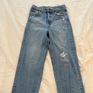 Levi's Ribcage Ankle Straight